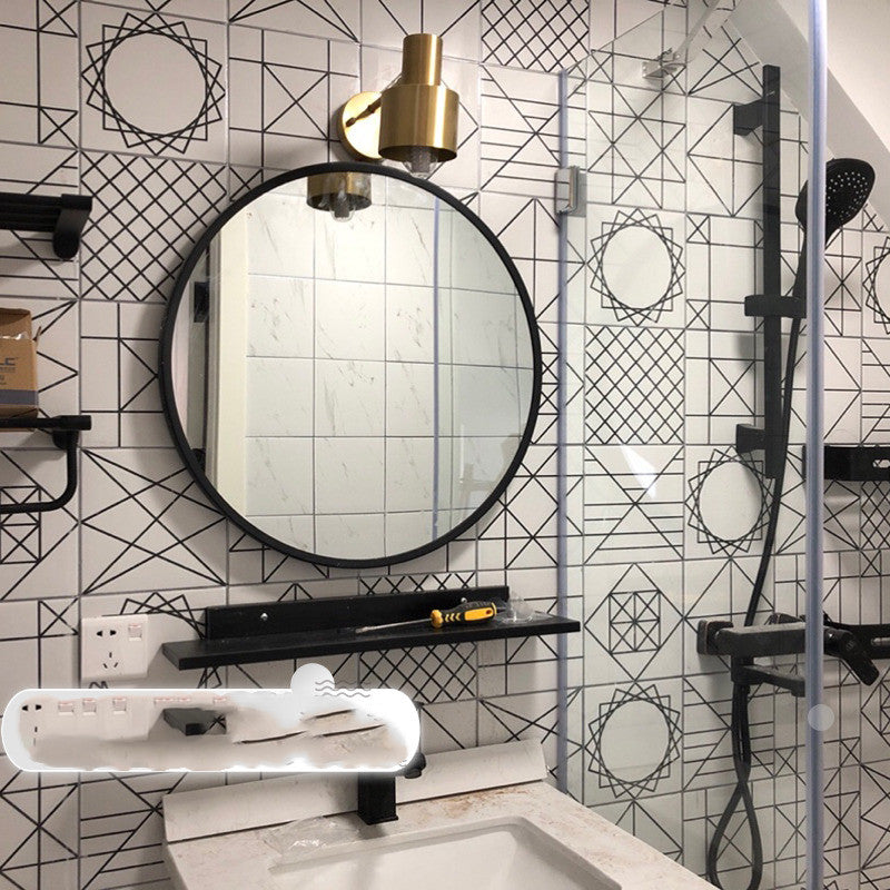 Bathroom Reflection Wall Art