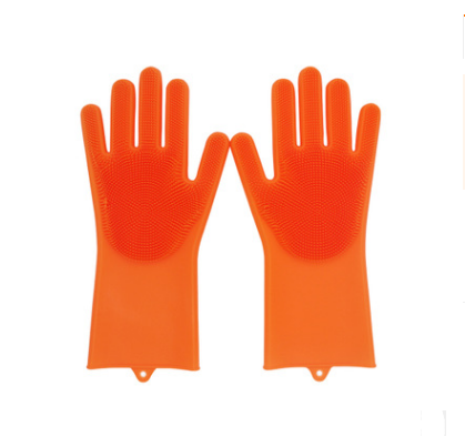 Silicone Scrubber Glove
