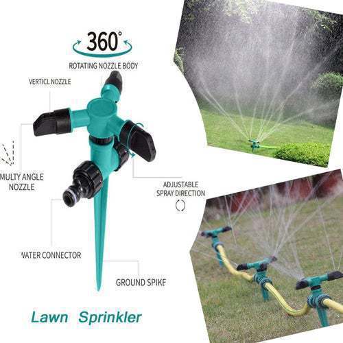 Ground Spike Sprinkler