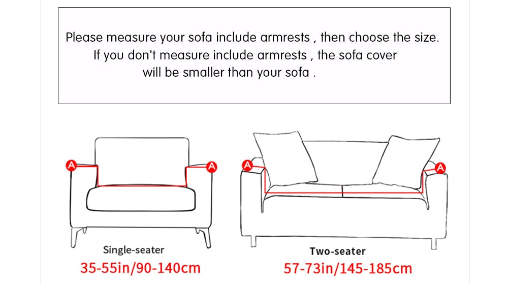 Multi-Seat Sofa Wrap