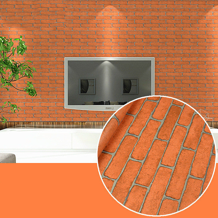 Modern Brick Pattern Home Decor