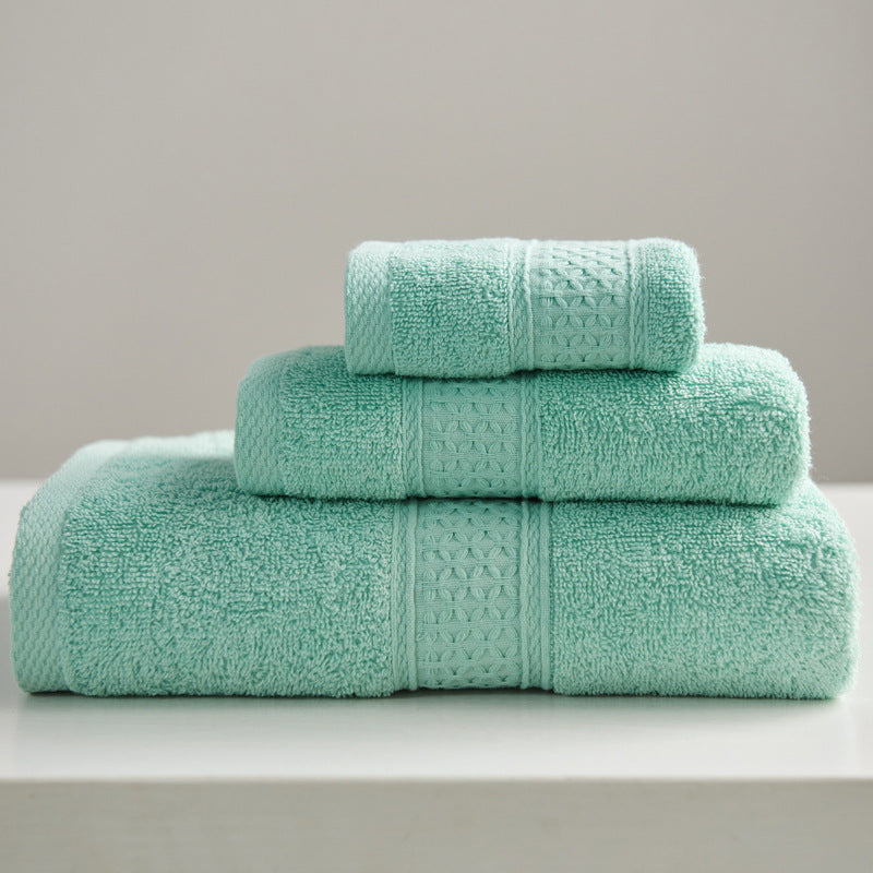 MinimalistSquare Spa Towel