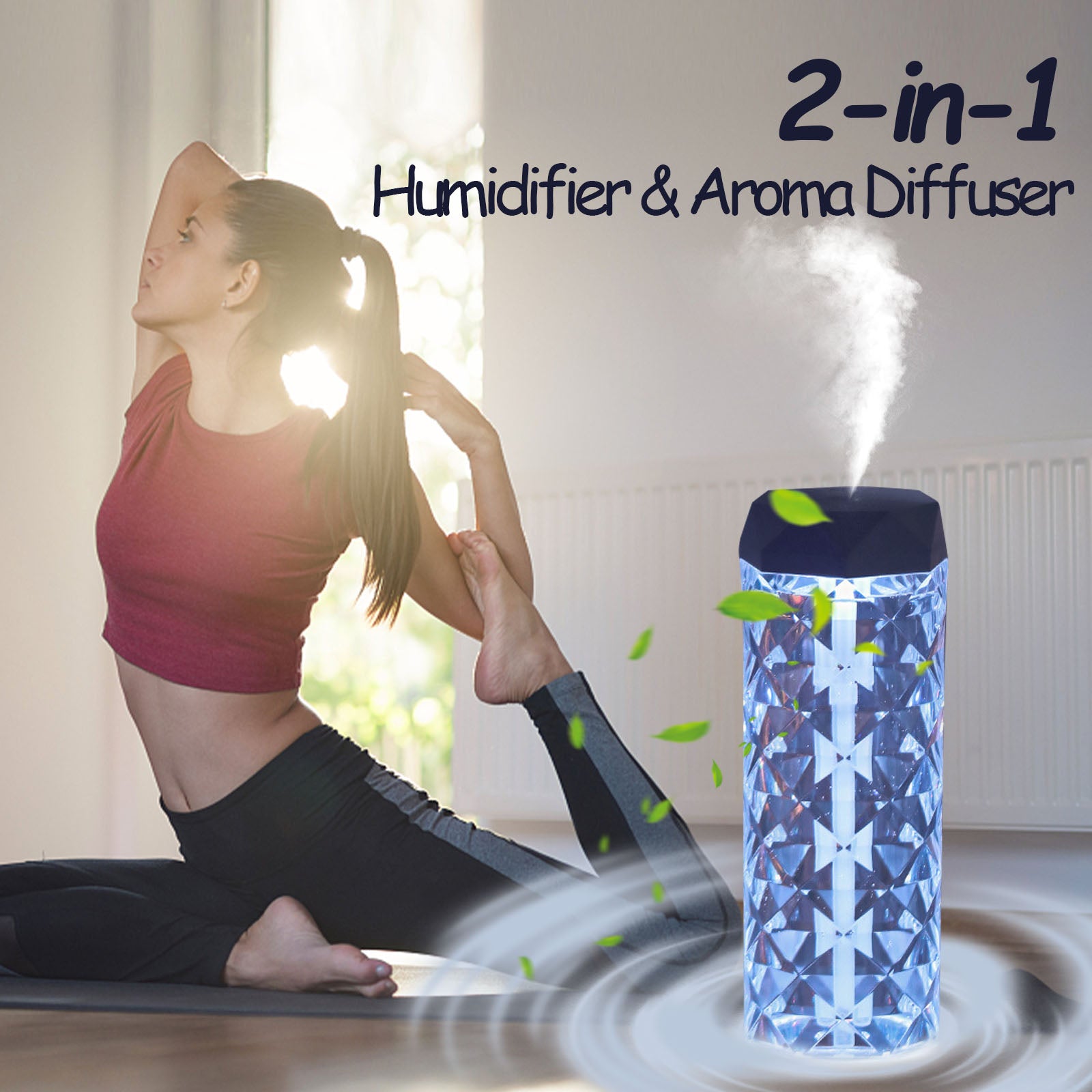 Colorful Night Light Humidifier
