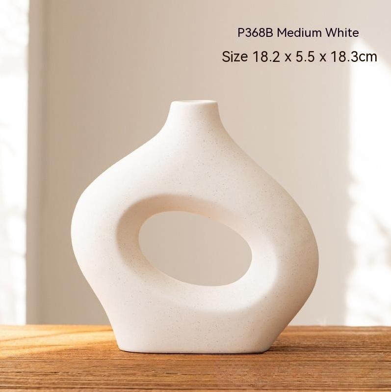 Artisan Circle Vase