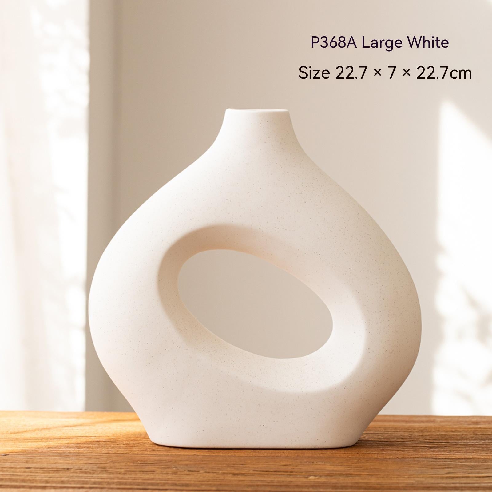 Artisan Circle Vase