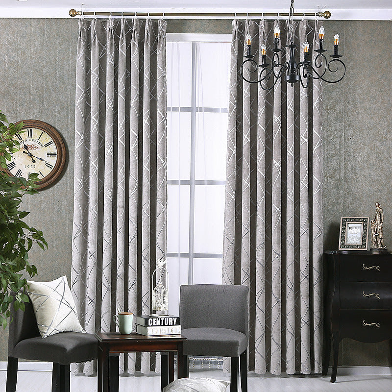 Classic Chenille Blackout Curtains
