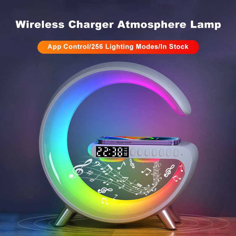 Wireless Charging Atmosphere Light