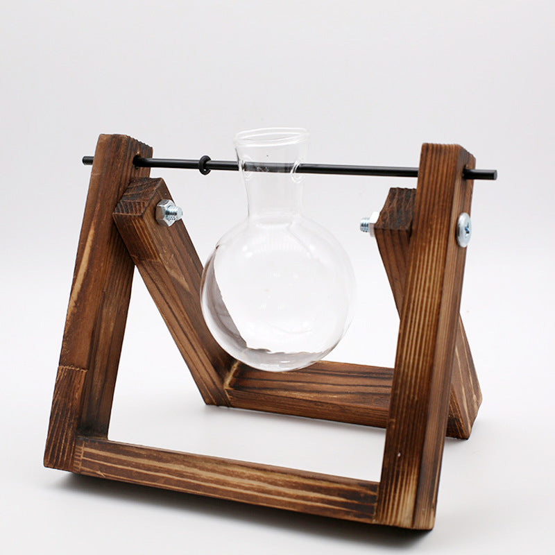 Swing Style Glass Vase