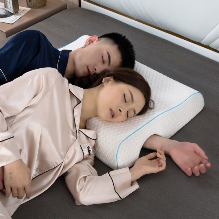 Arched Cuddle Couples Pillow