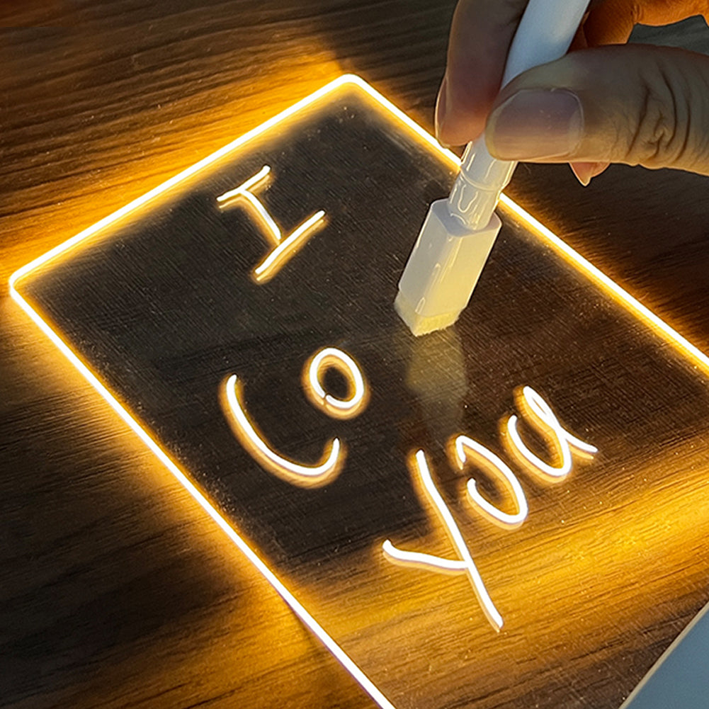 Decorative LED Note Board