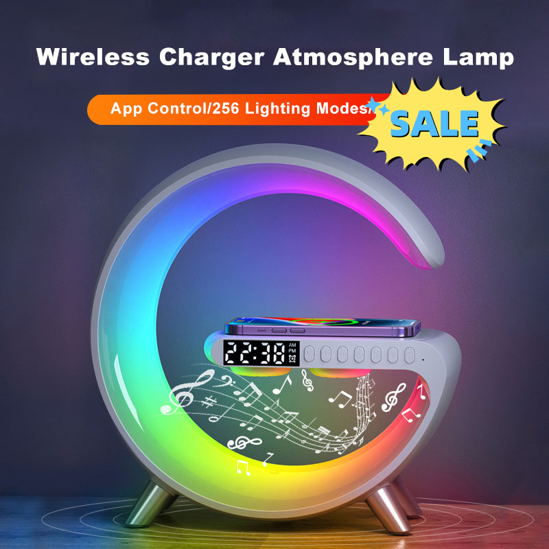 Wireless Charging Atmosphere Light