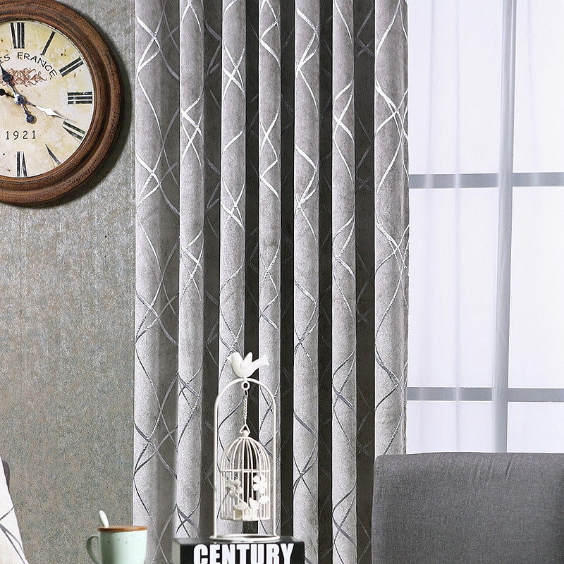 Classic Chenille Blackout Curtains