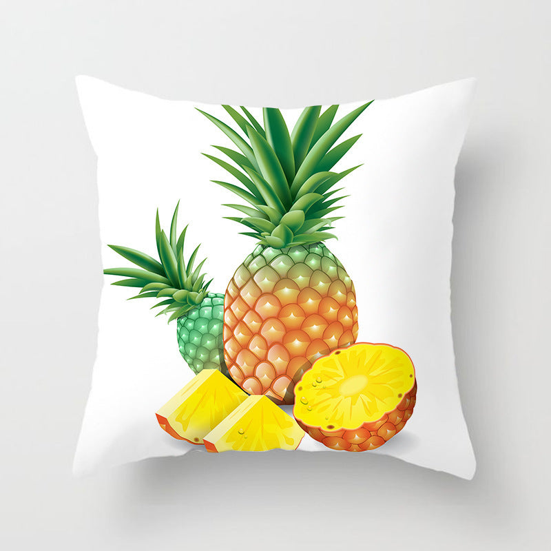 Vibrant Fruit-Themed Cushion Wraps