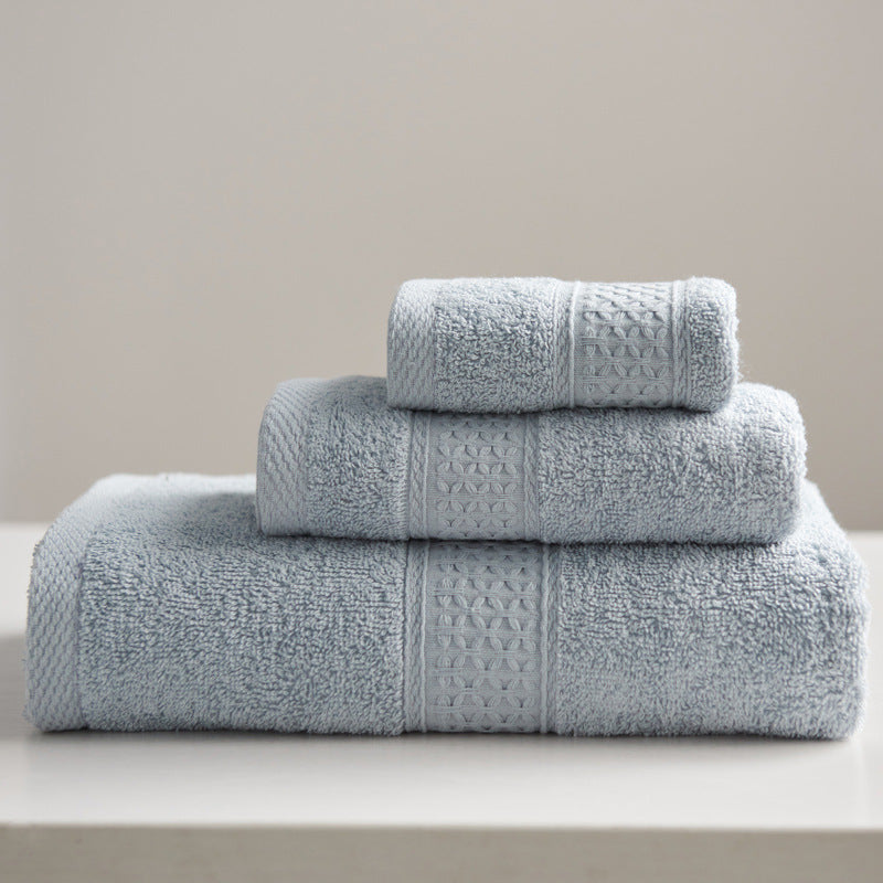 MinimalistSquare Spa Towel