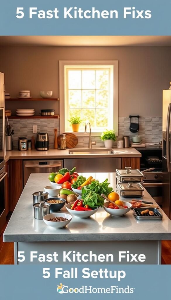 5 fast 5 full kitchen