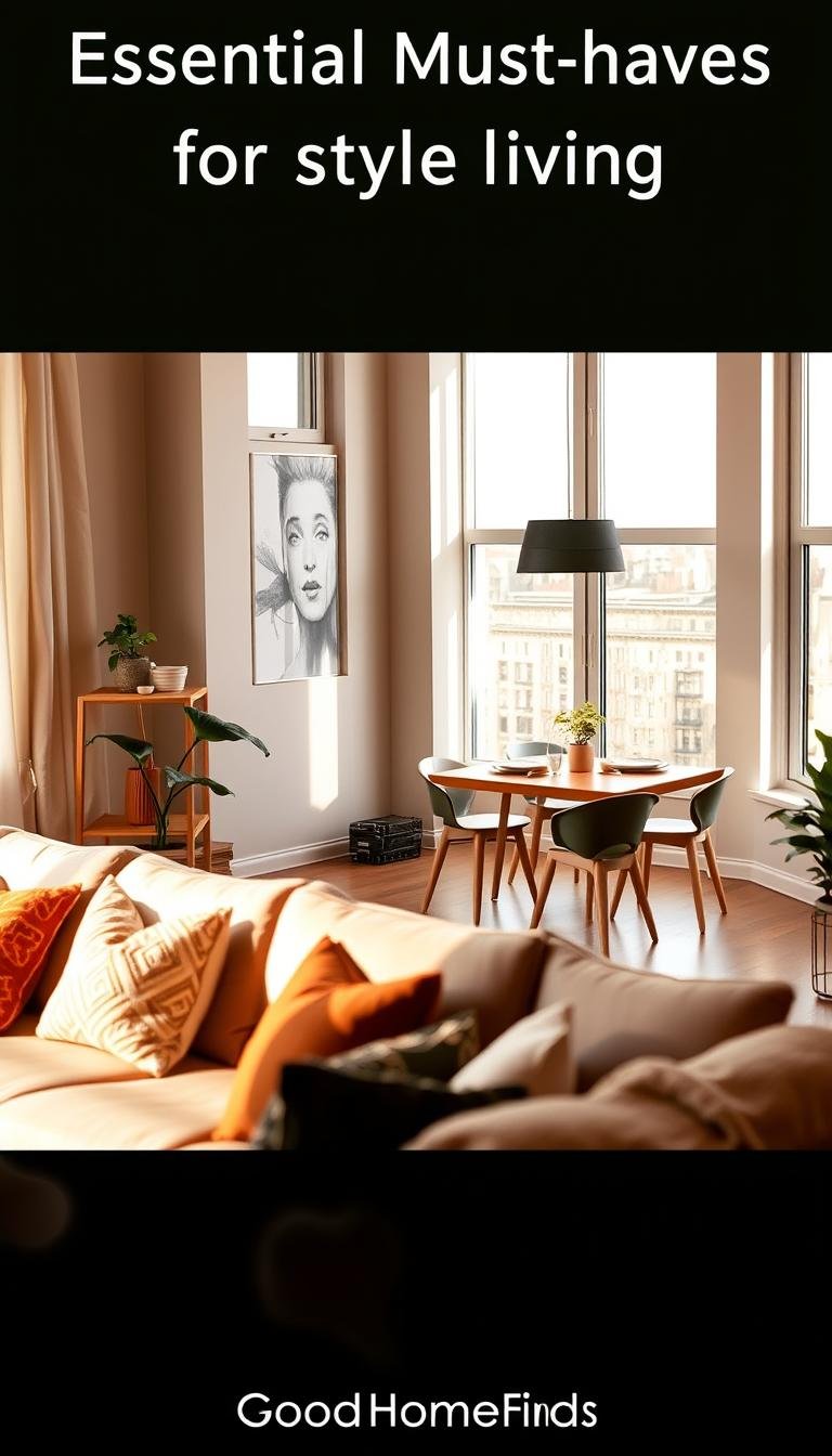 apartment must haves