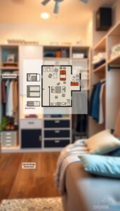 apartment storage map