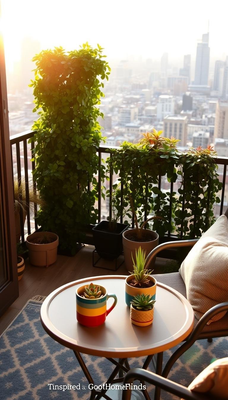 balcony finds