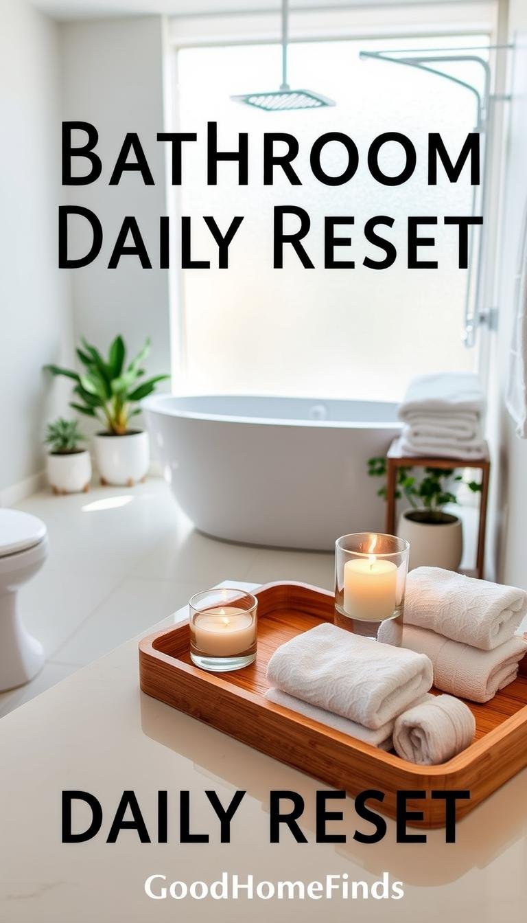 bathroom daily