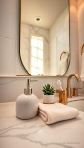 bathroom starter finds