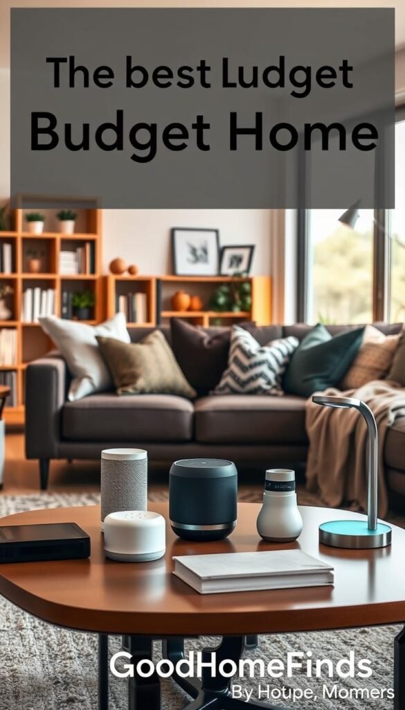 best budget home gadgets