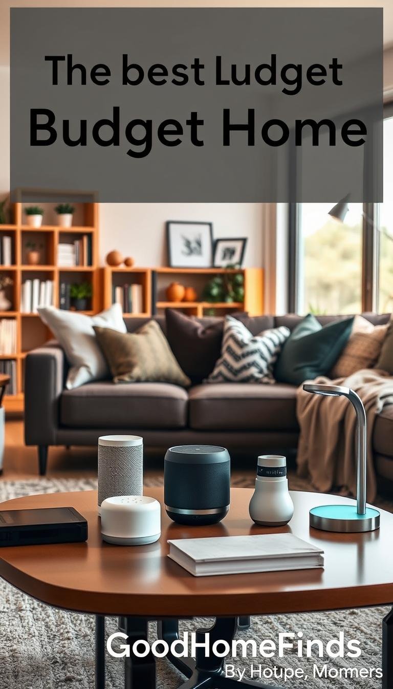 best budget home gadgets