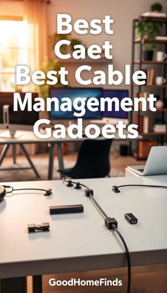 best cable management gadgets
