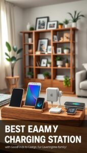 best charging station gadgets
