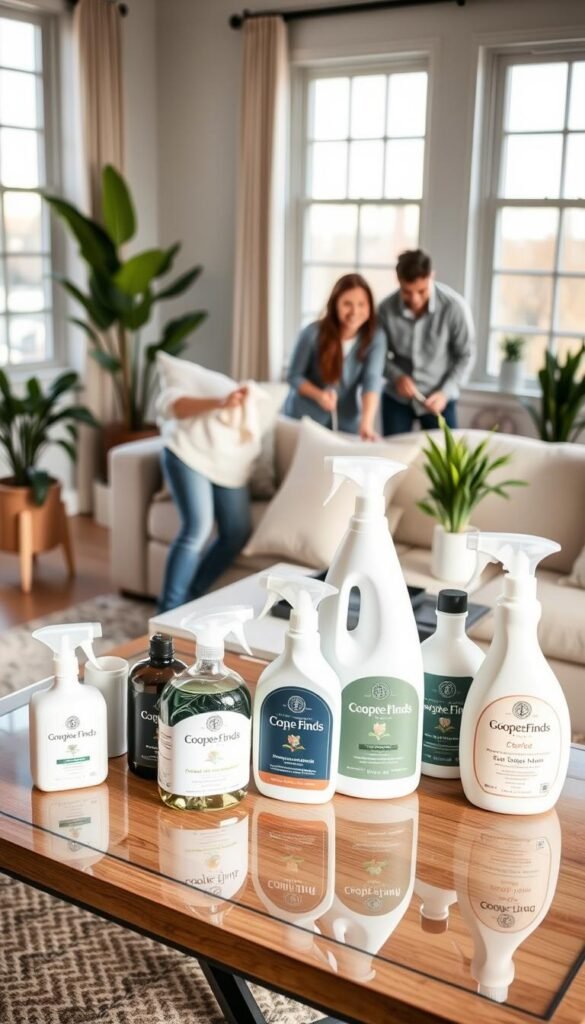 best cleaning solutions for busy homes