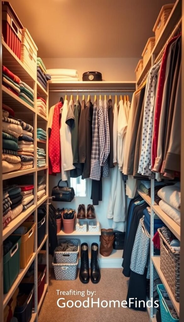 best closet space solutions