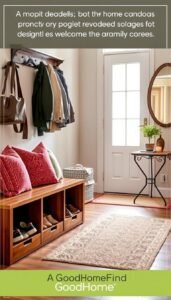 best entryway storage solutions