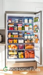 best fridge space solutions