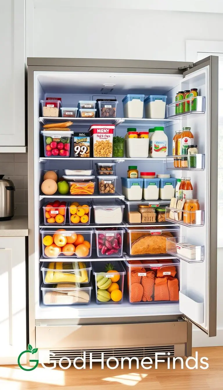 best fridge space solutions