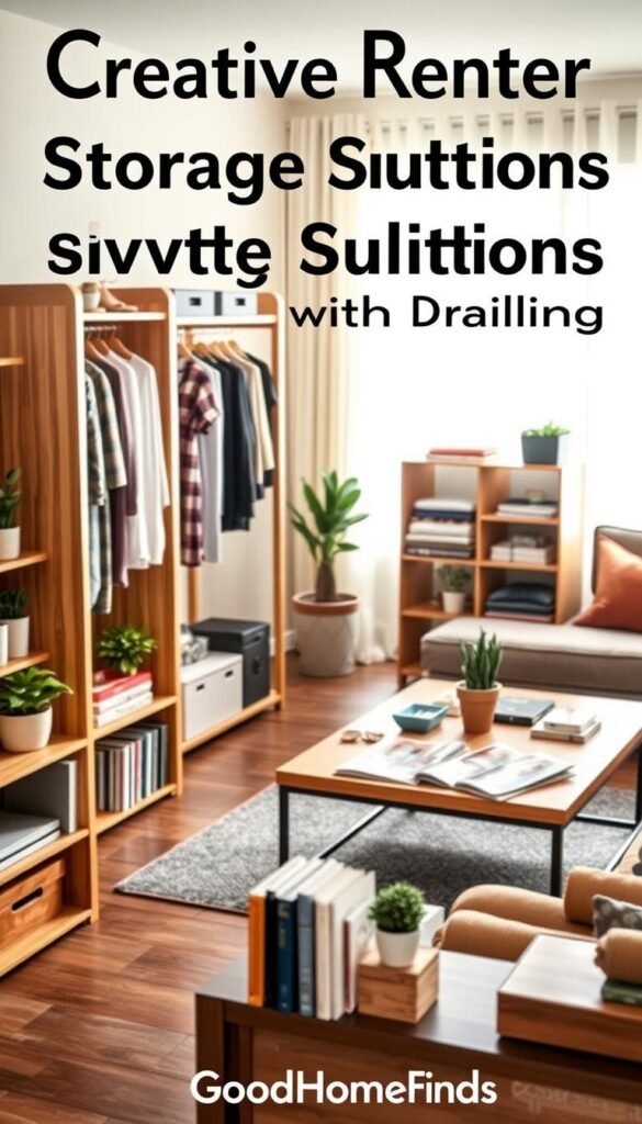 best renter storage ideas
