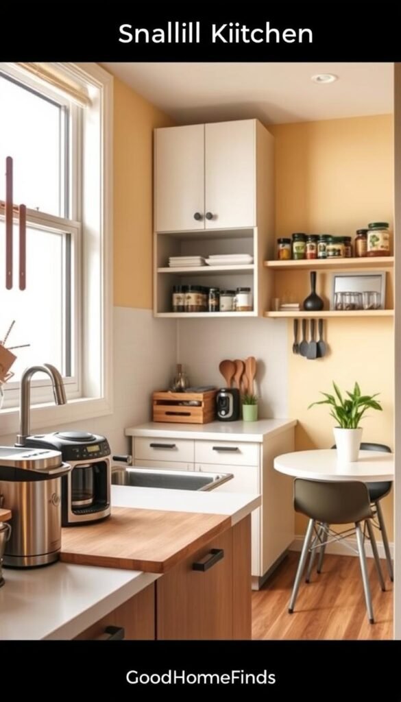 best small kitchen solutions