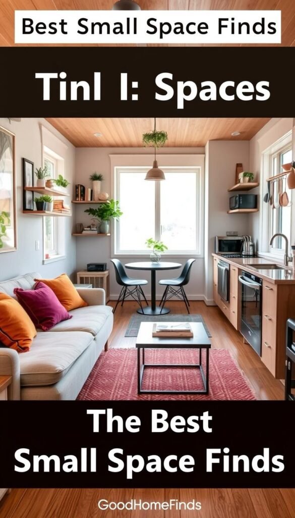 best small space finds