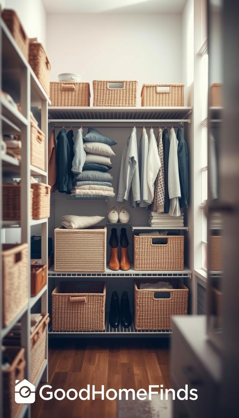 best storage for tiny apartments