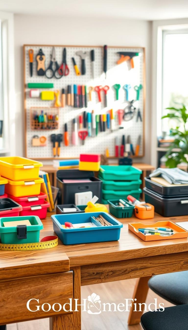 budget tidy tools