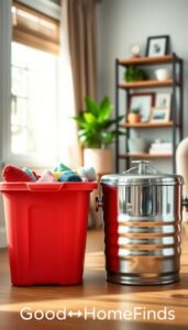 budget vs premium bins