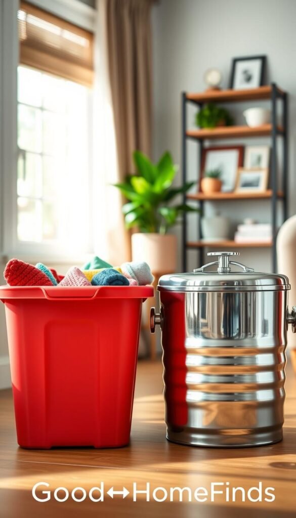 budget vs premium bins