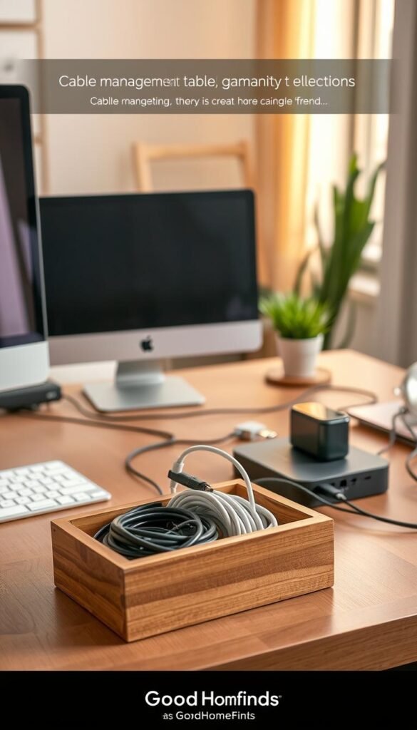 cable mess solutions