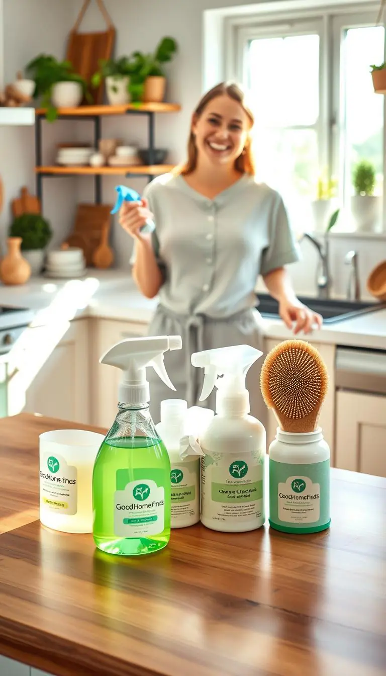 cleaning helper mix