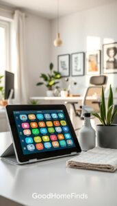 cleaning schedule tech