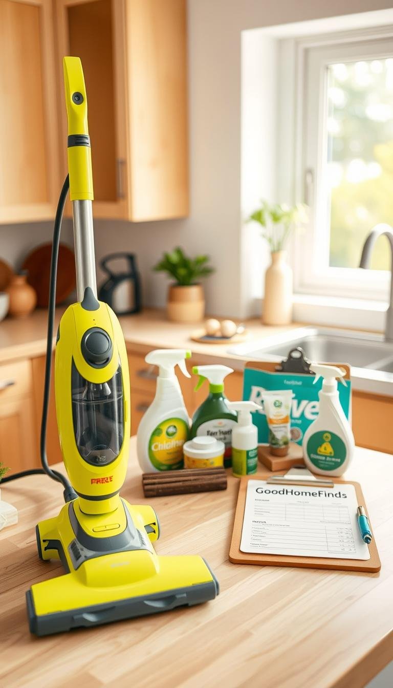 cleaning tech budget