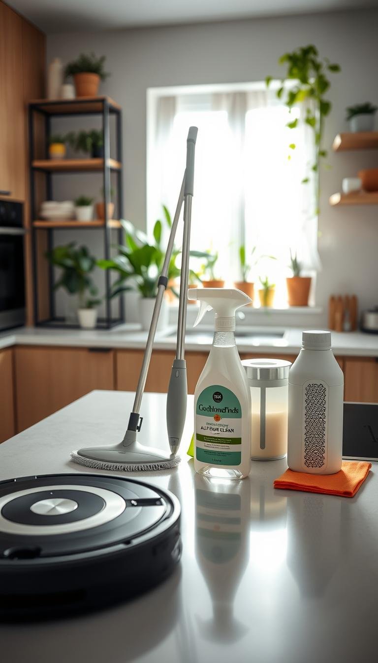 cleaning tech mix