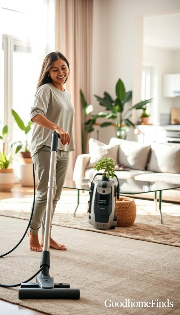 cleaning without stress