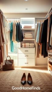 closet by category