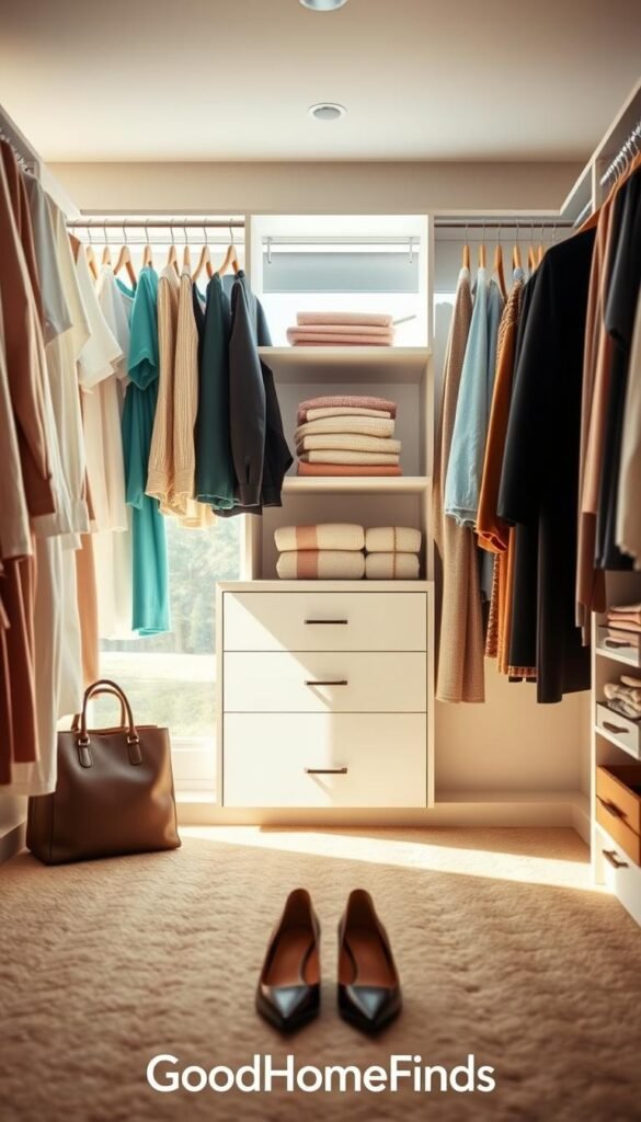 closet by category
