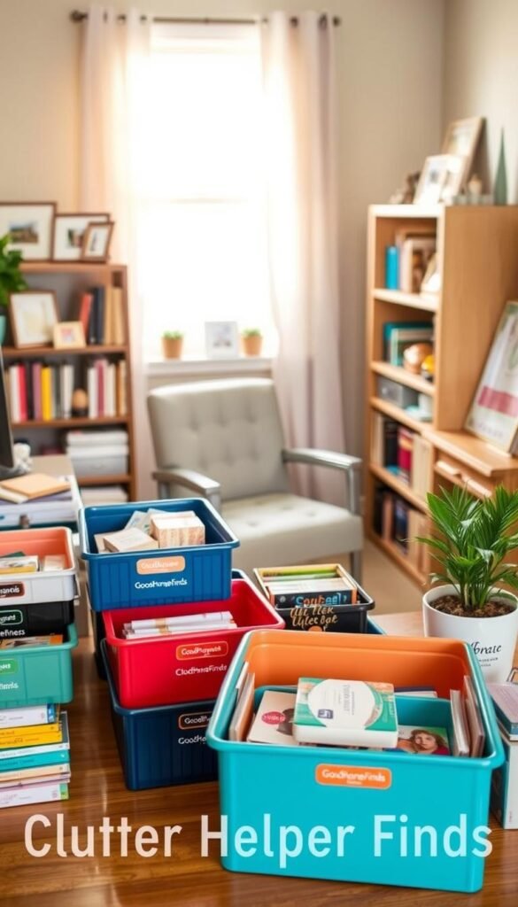 clutter helper finds