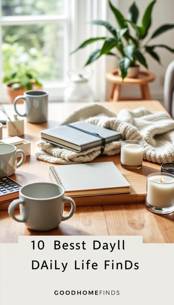 daily life finds mix